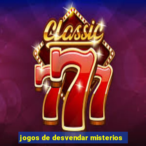 jogos de desvendar misterios